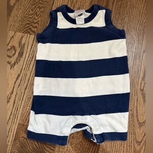 Hanna andersson tank top onesie